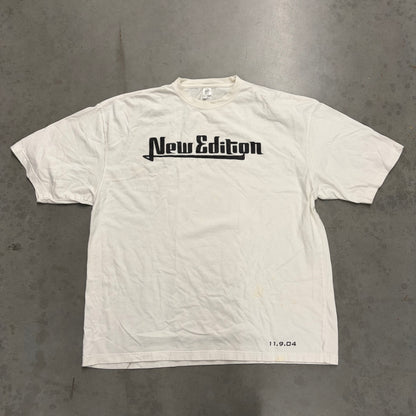 Y2K New Edition One Love Promo Tee