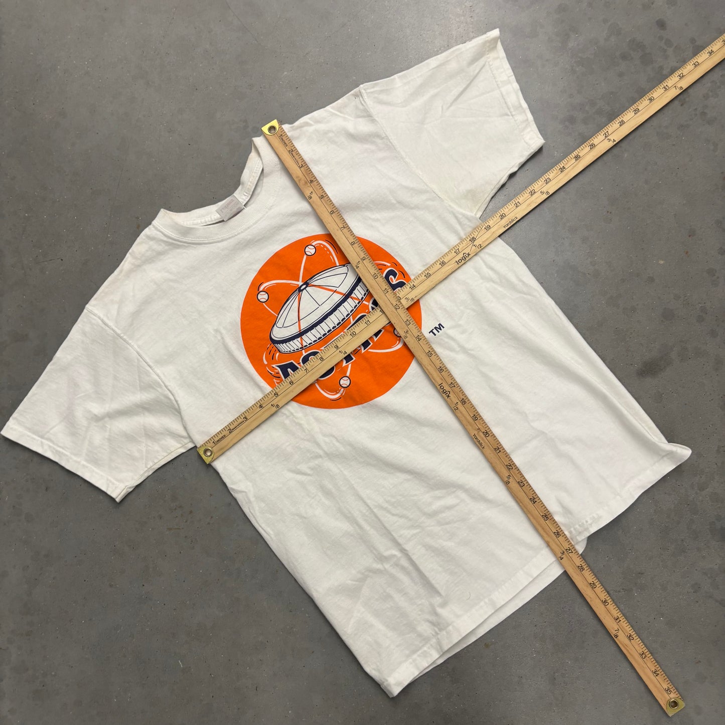 Y2K Houston Astros Tee