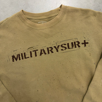 Military Surplus Longsleeve