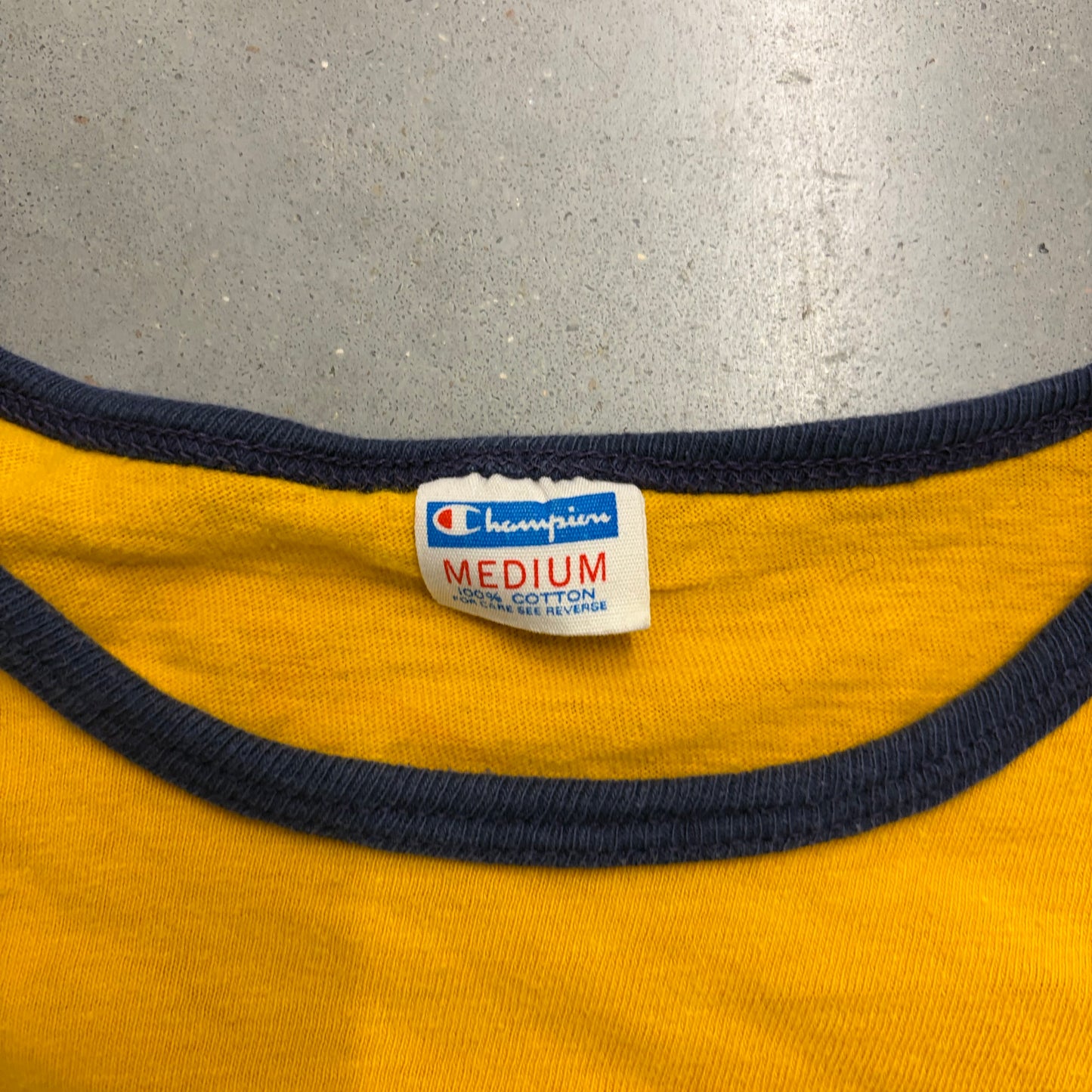 Vintage 76’ Indiana State Ringer Tee