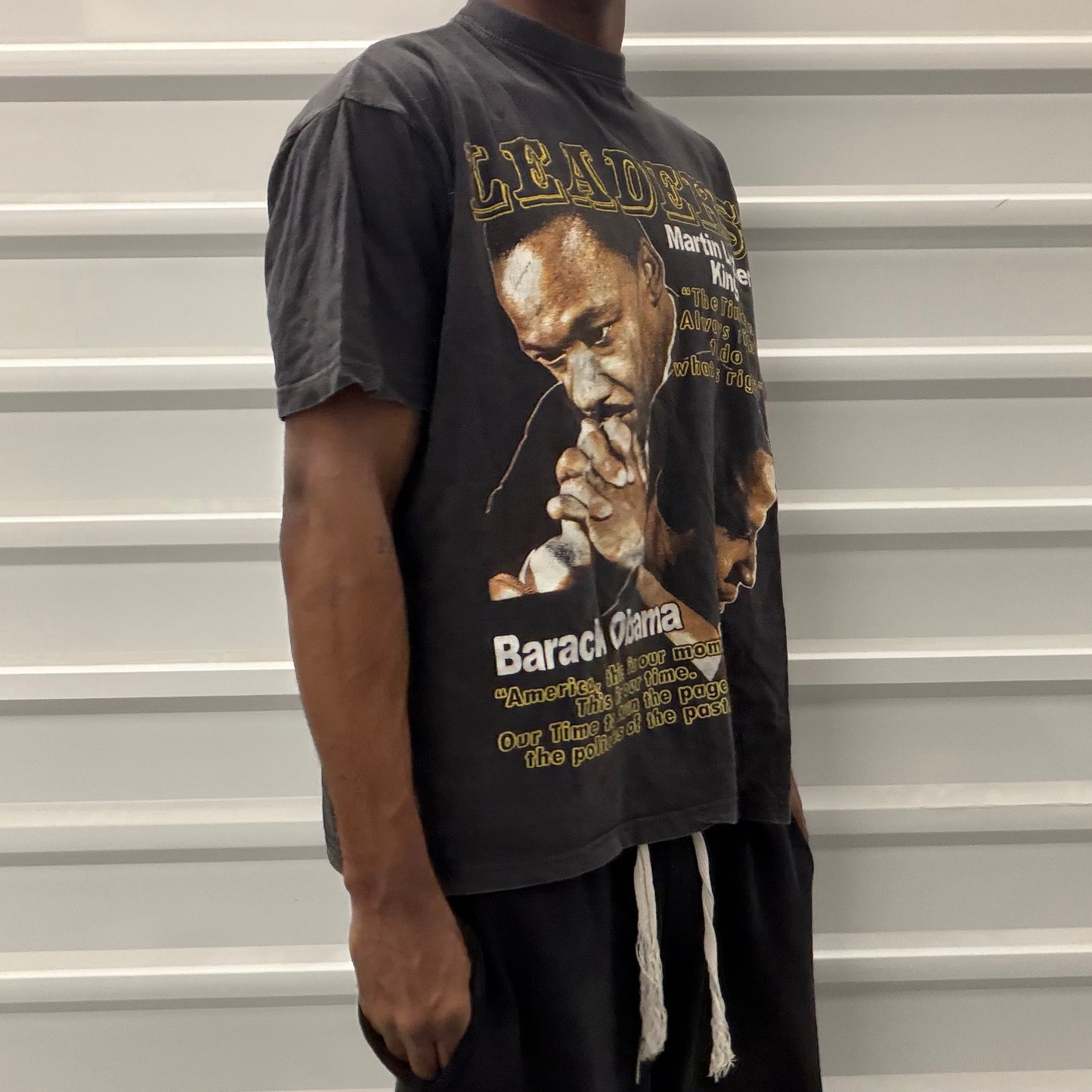 Y2K Obama & MLK Tee
