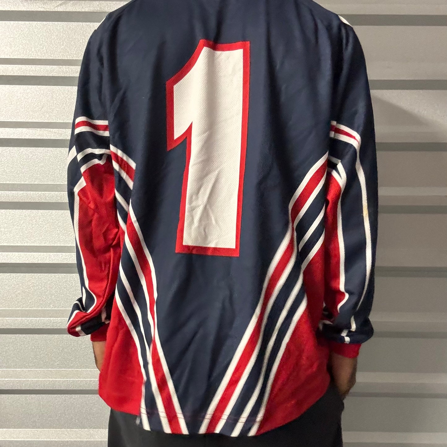 Y2K JNCO Motoracing Longsleeve