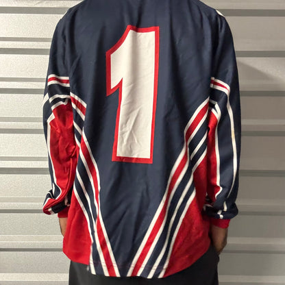 Y2K JNCO Motoracing Longsleeve