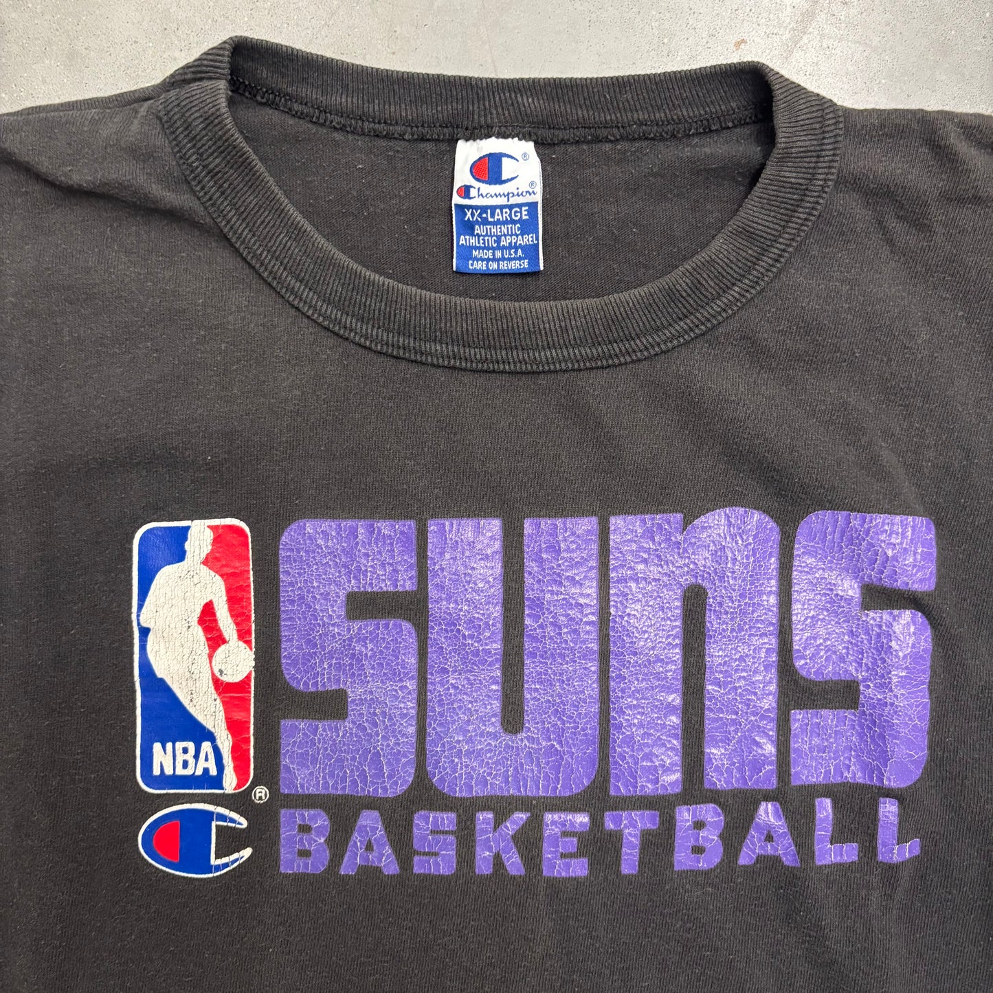 Vintage 90s Champion Pheonix Suns Basketball Tee