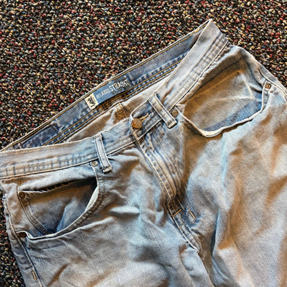 Y2K Lee Relaxed Straight Denim