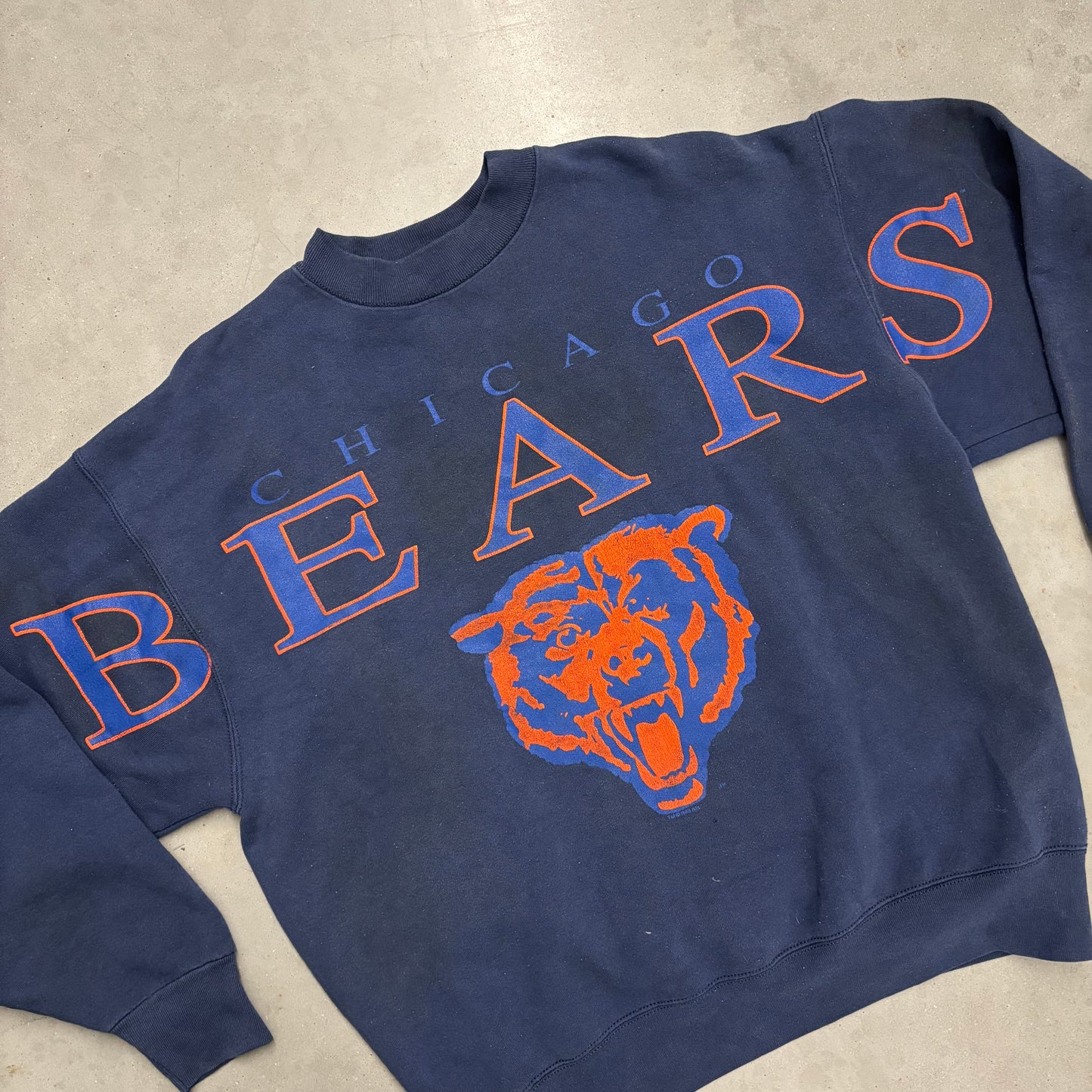 Vintage 90s Chicago Bears Crewneck