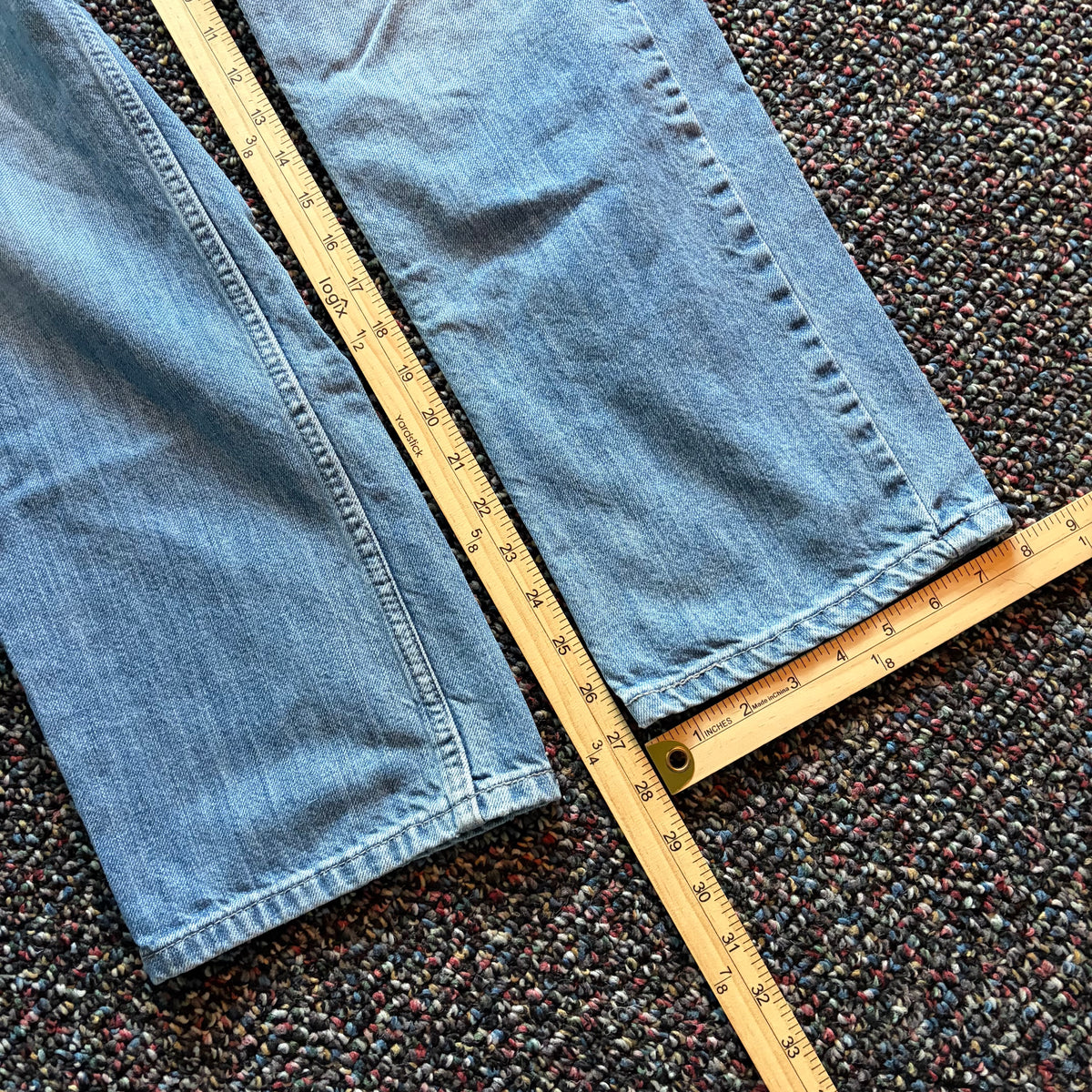 Y2K Levi 514 Blue Denim