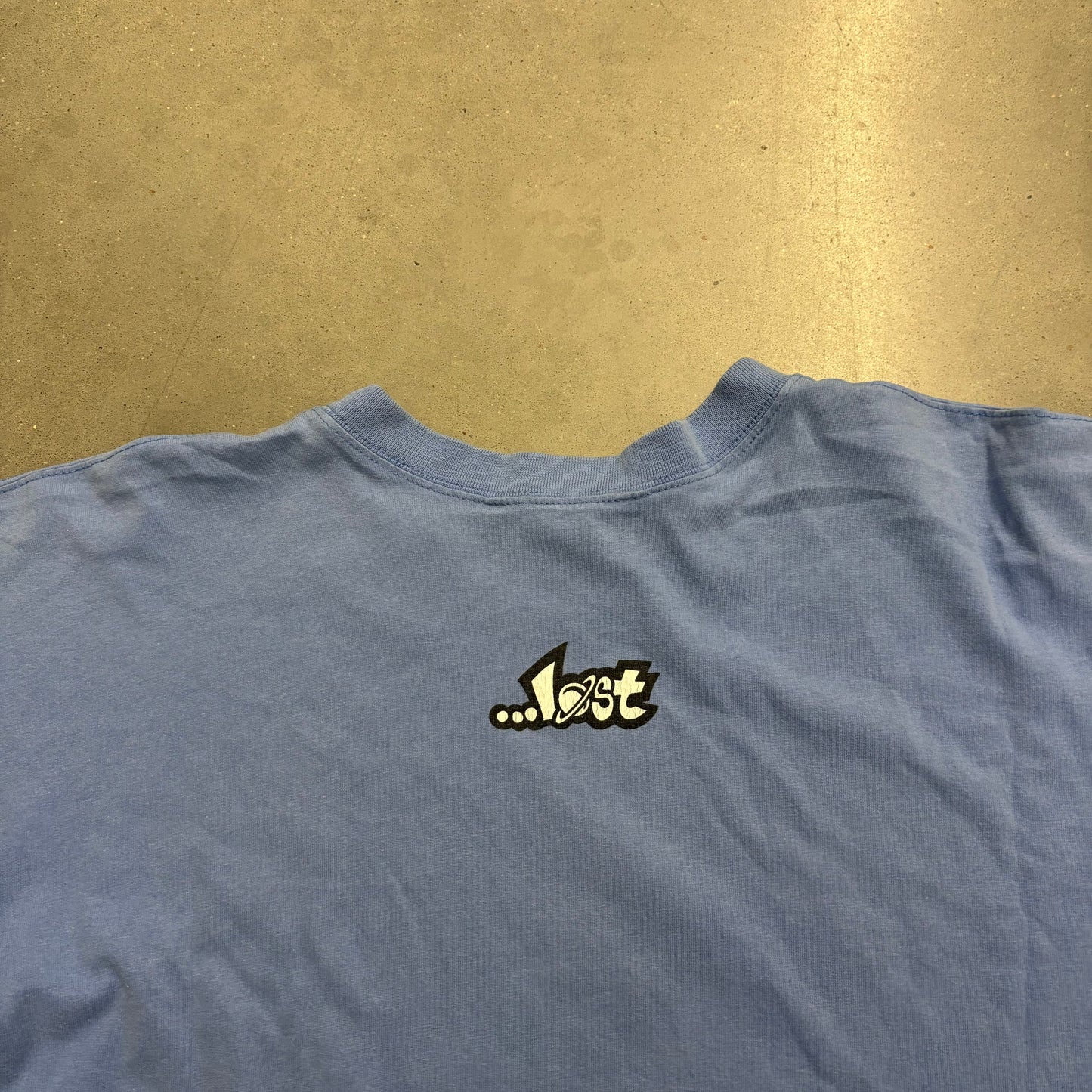 Y2K Lost Bikini Girl Skate Tee