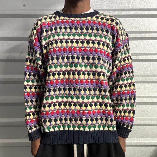 Vintage Multicolor Sweater