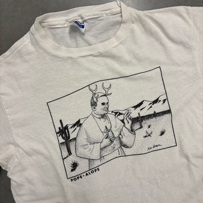 Vintage 90s Pope Alope Tee