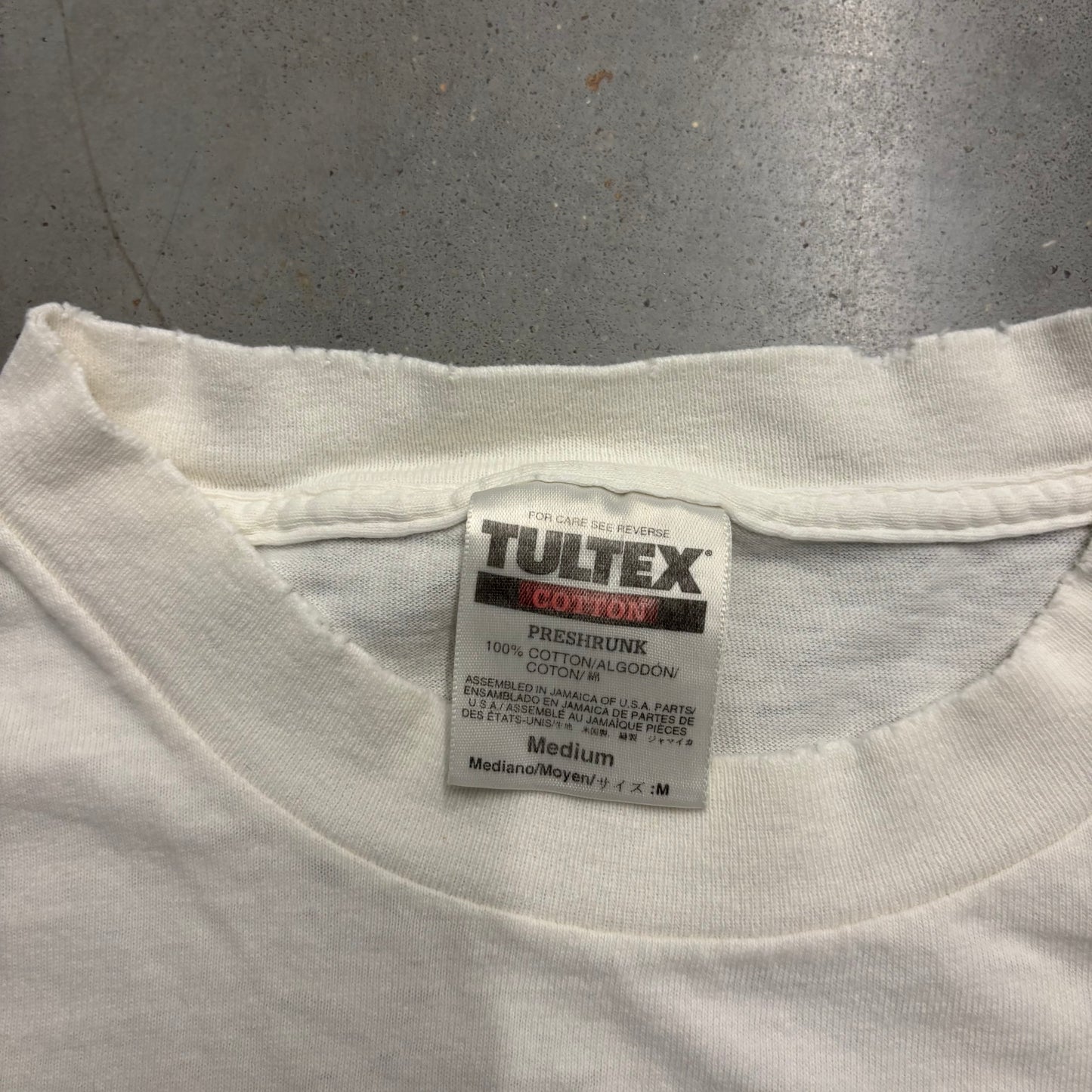 Vintage 90s Jesus Tee