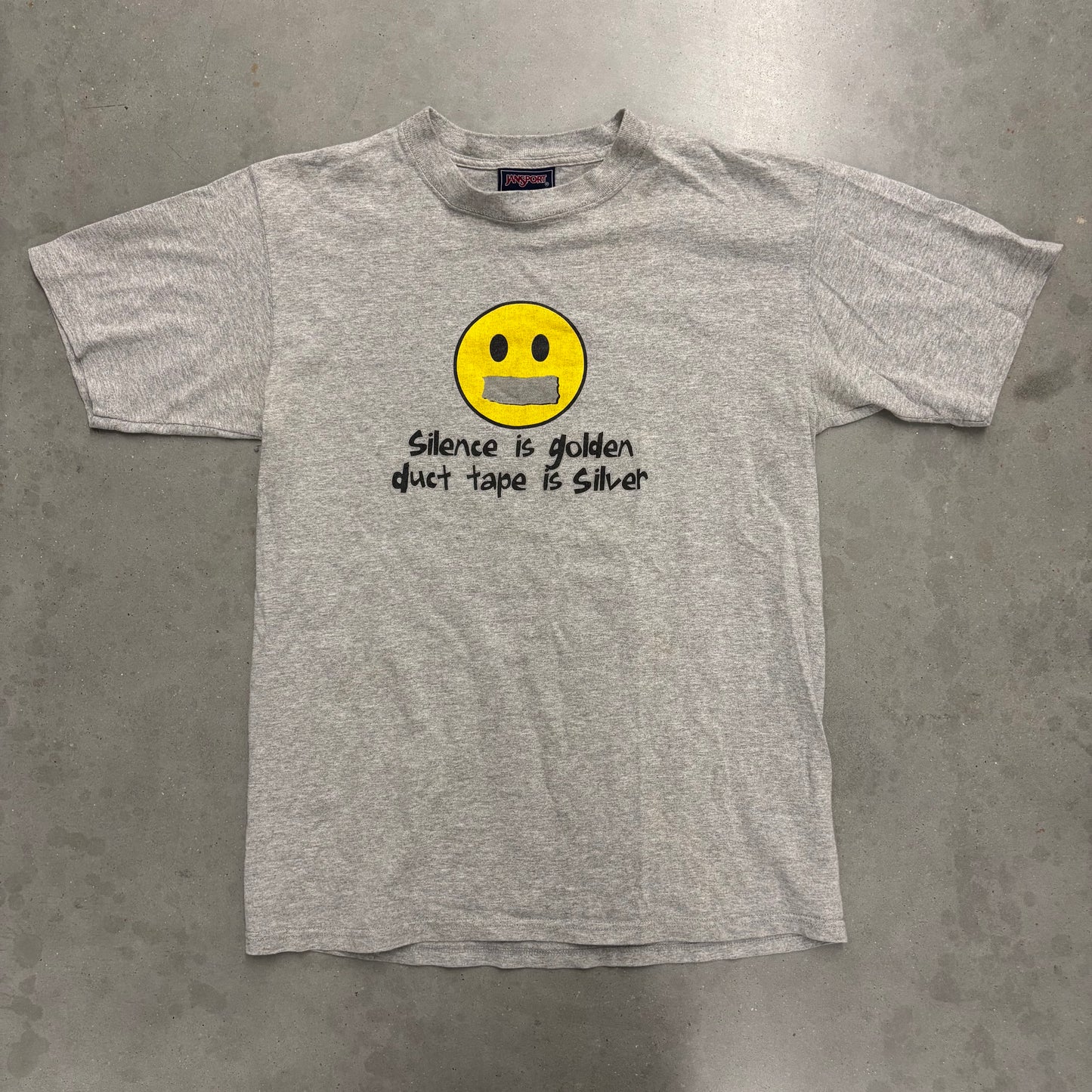 Y2K Funny Silence Tee