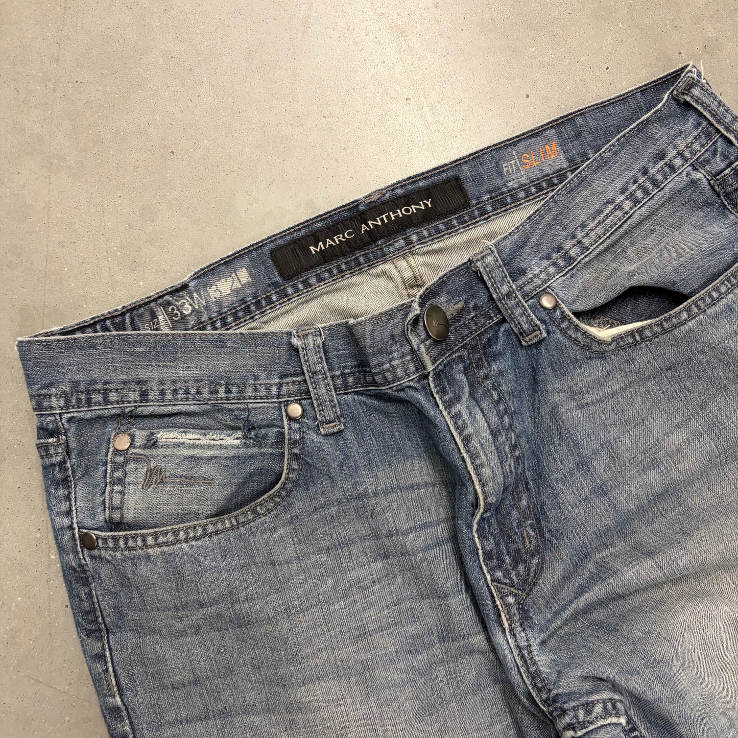 Y2K Marc Anthony Denim