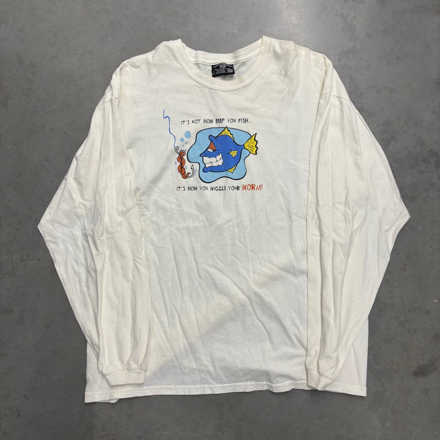 Vintage Funny Fish Sex Longsleeve