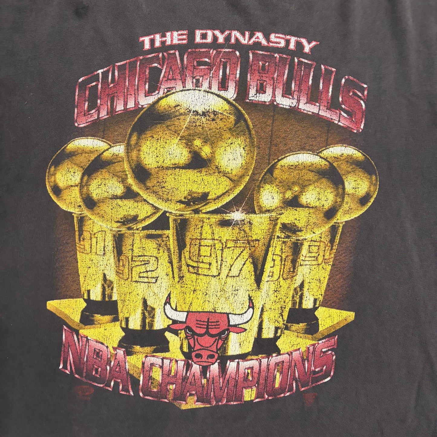 Vintage 97’ Chicago Bulls “The Dynasty” Tee