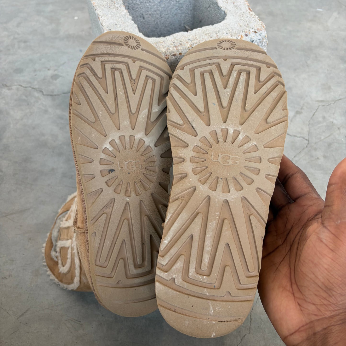 Telfar UGG Boots
