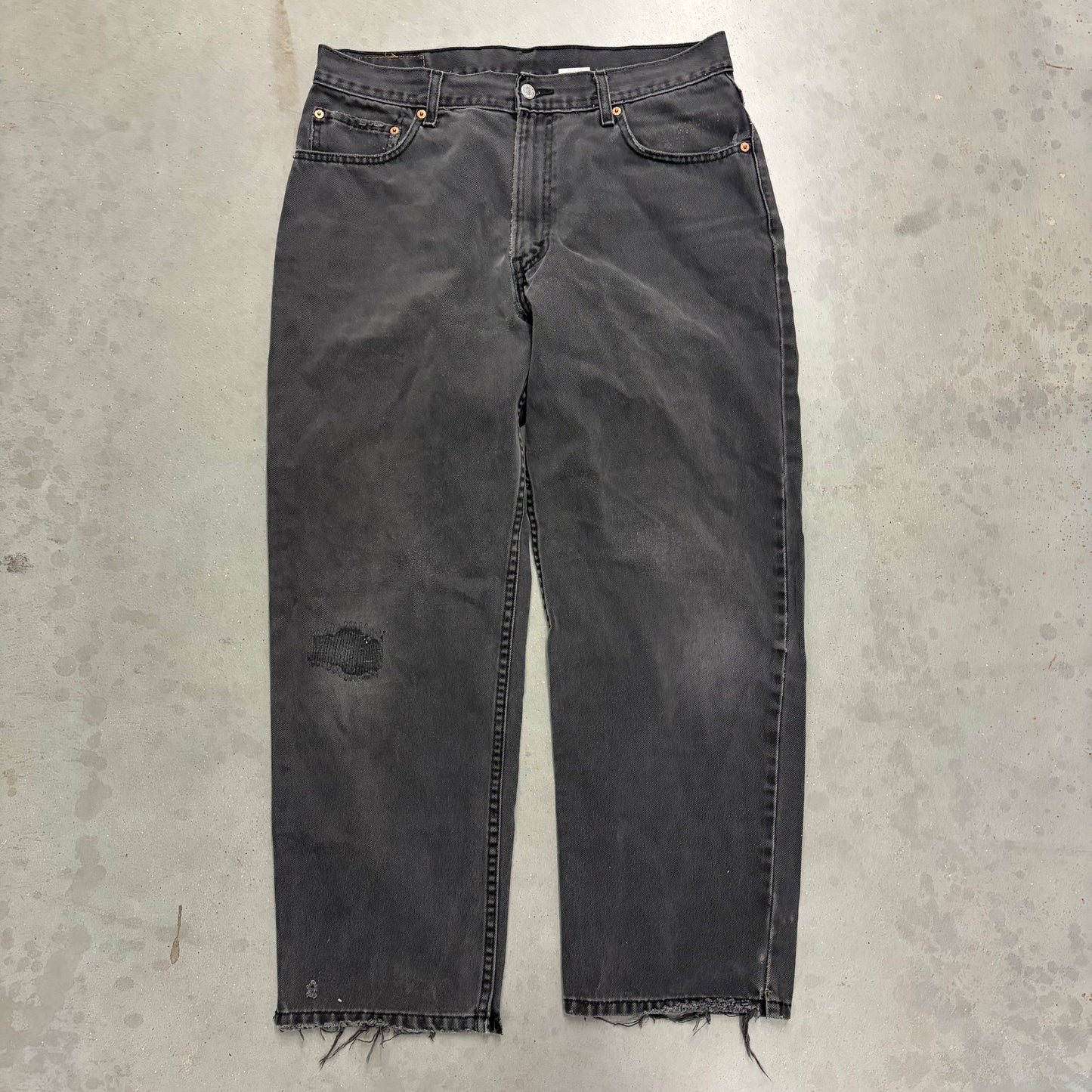 Levi 550 Denim