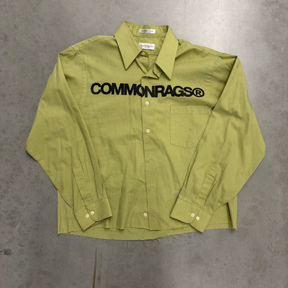Commonrags Green Button Up
