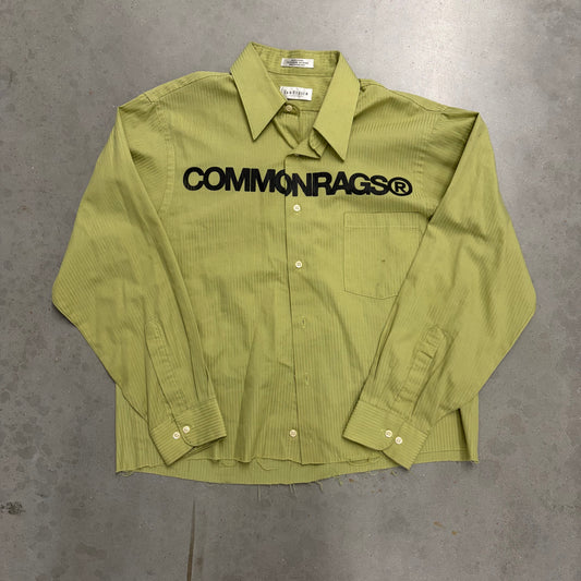 Commonrags Green Button Up