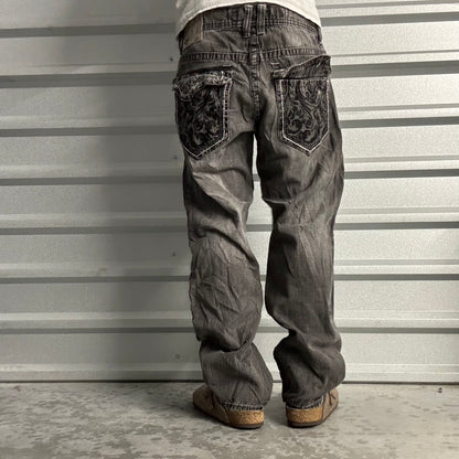 Y2K Grey Southpole Denim