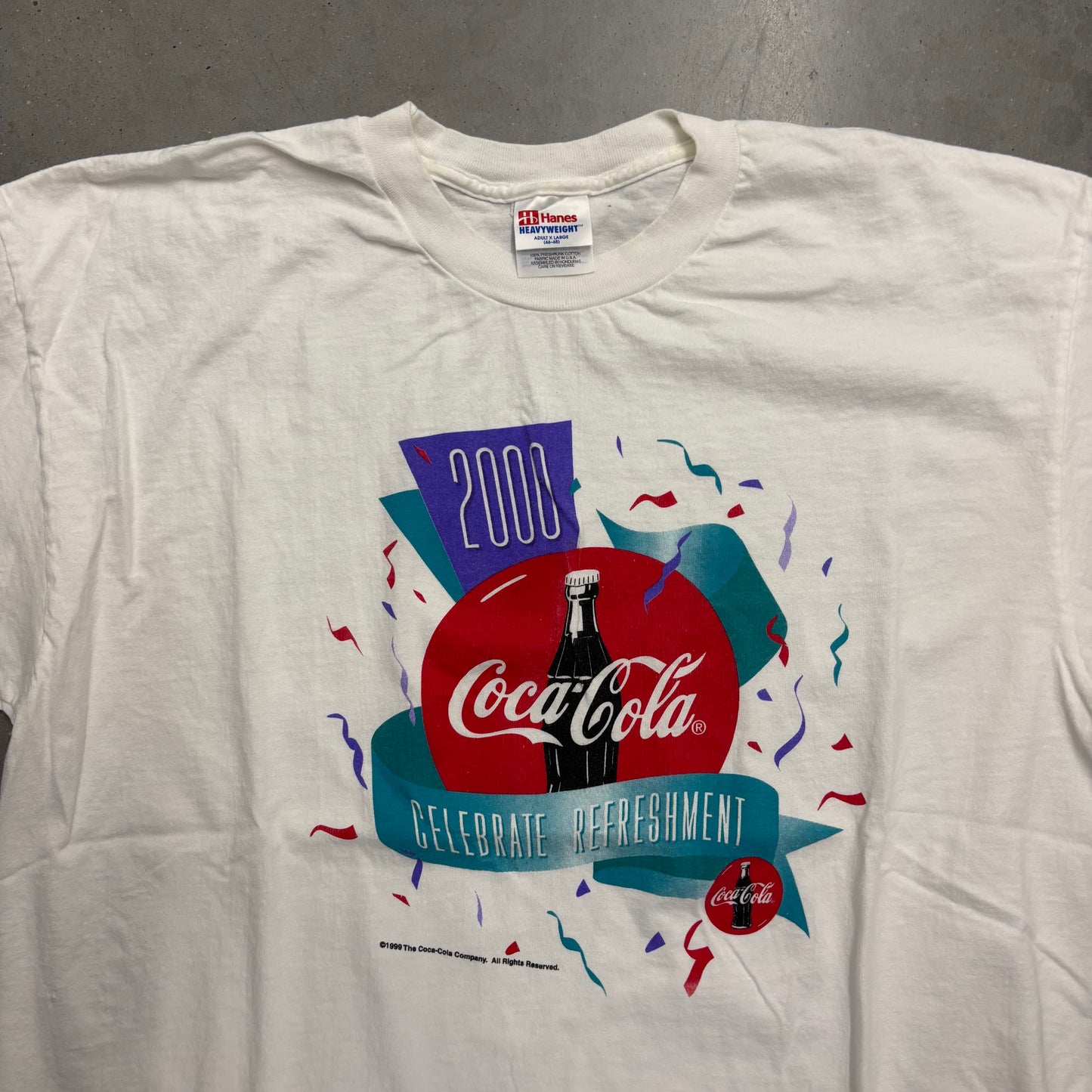 Y2K 00’ Coca Cola Tee