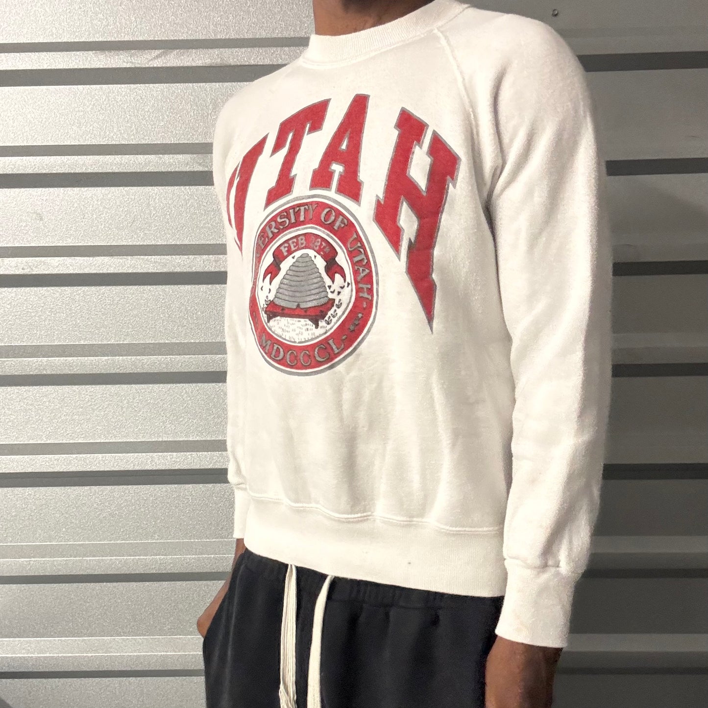 Vintage 90s Utah University Crewneck