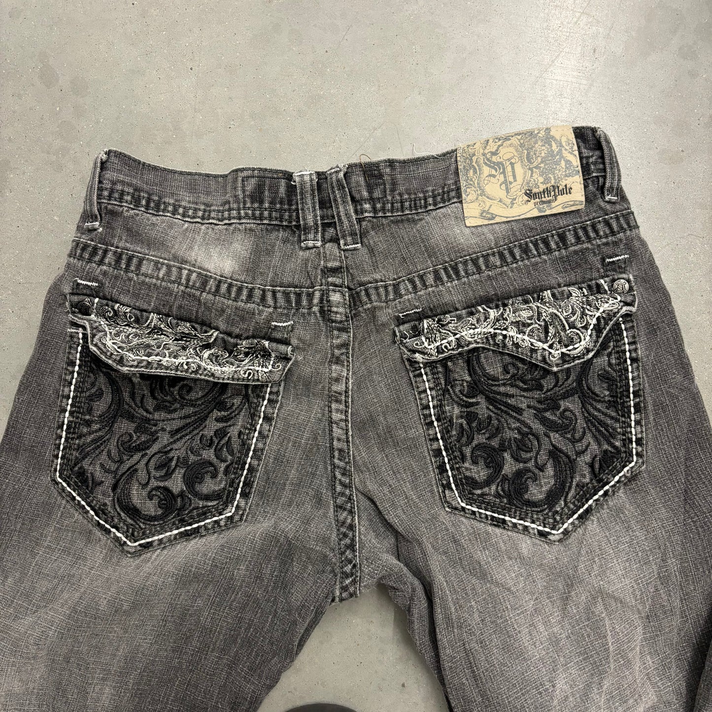 Y2K Grey Southpole Denim