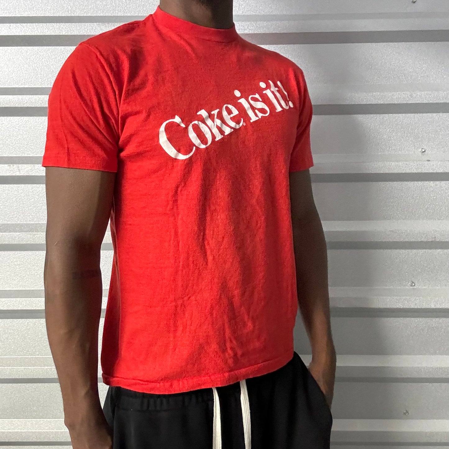 Vintage 80s Coca Cola Promo Tee