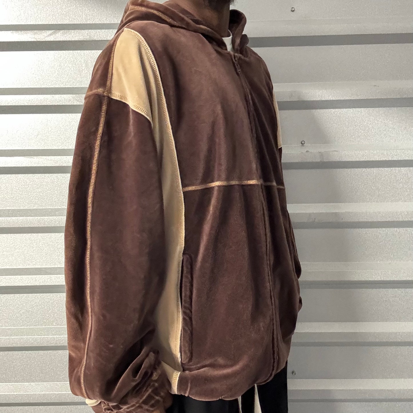 Y2K Brown Pelle Pelle Valour Jacket