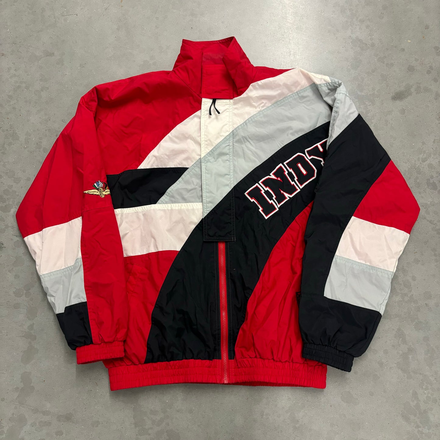 Vintage Indy 500 Racing Jacket