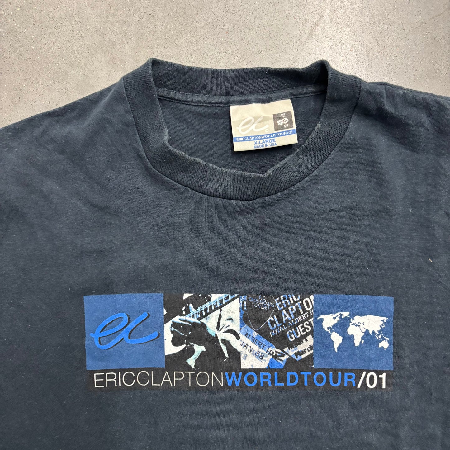 Vintage 90s Eric Clapton Tee