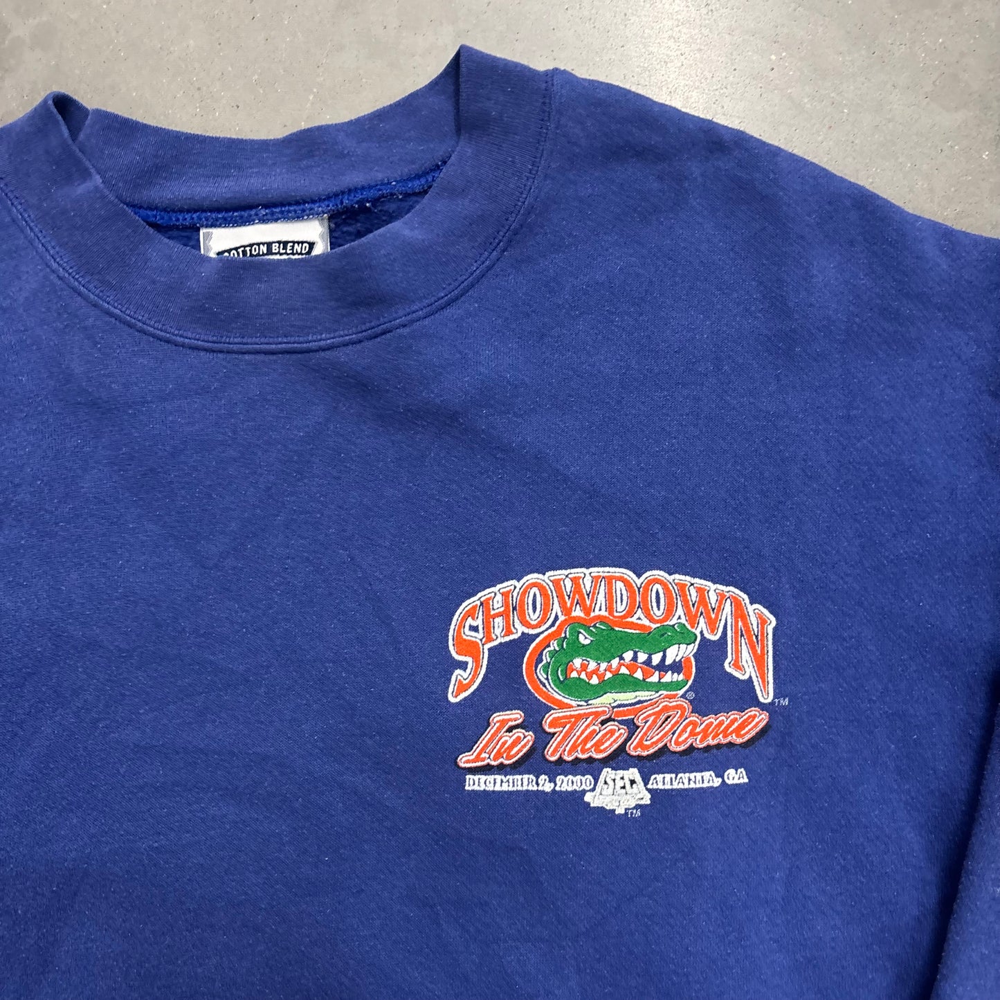 Y2K 00’ Florida Gators Crewneck