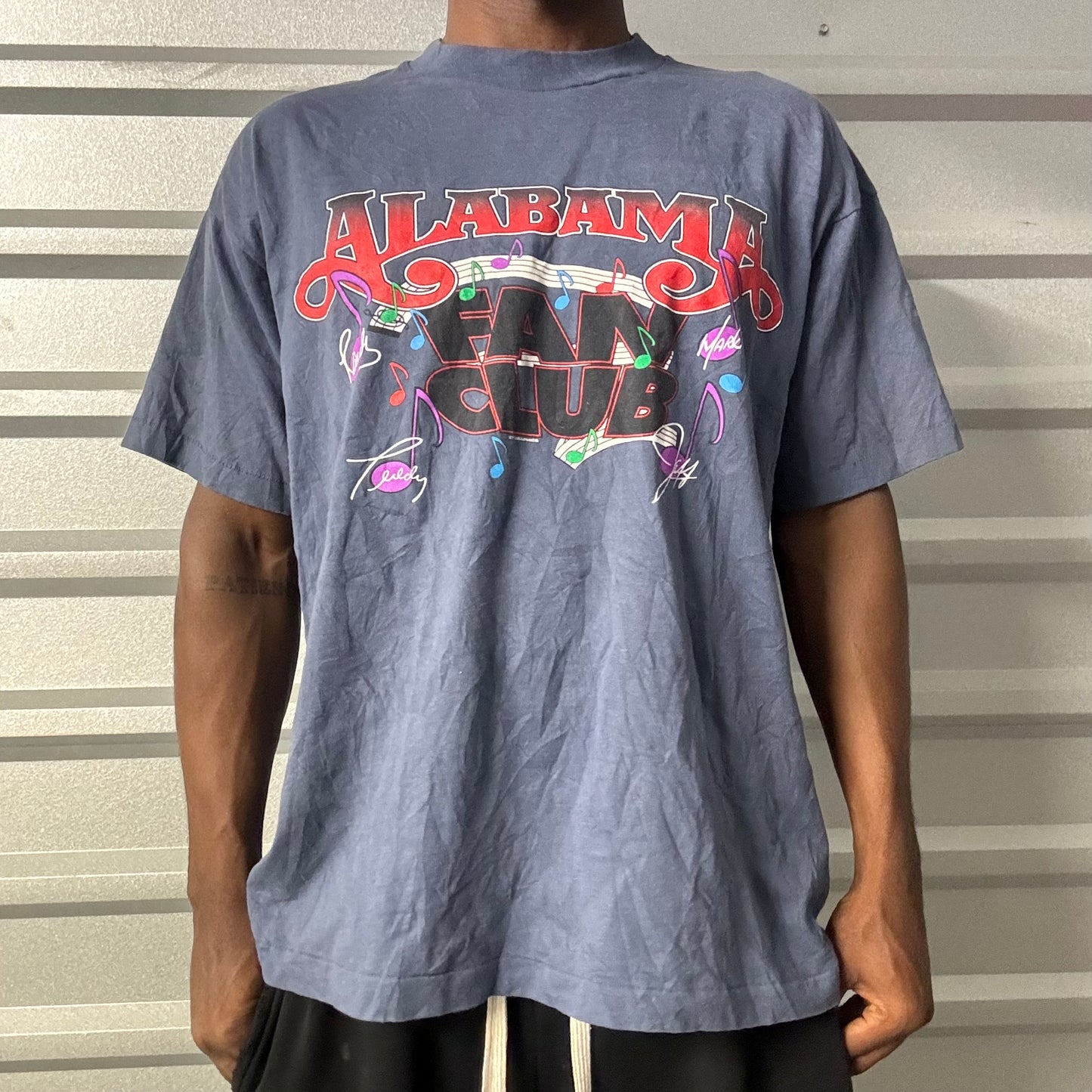 Vintage Alabama Fan Club Country Tee