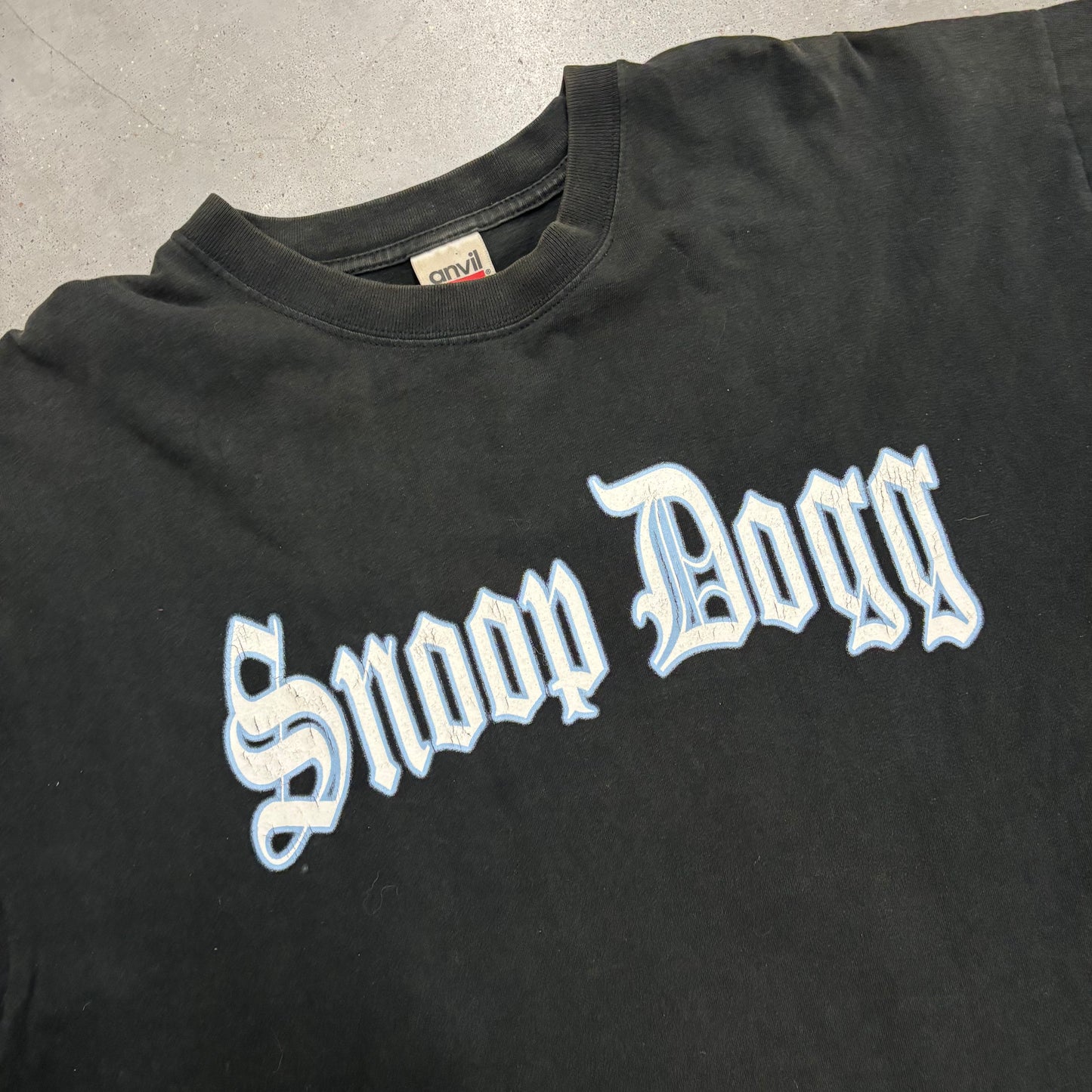 Y2K Snoop Dogg Rap Tee