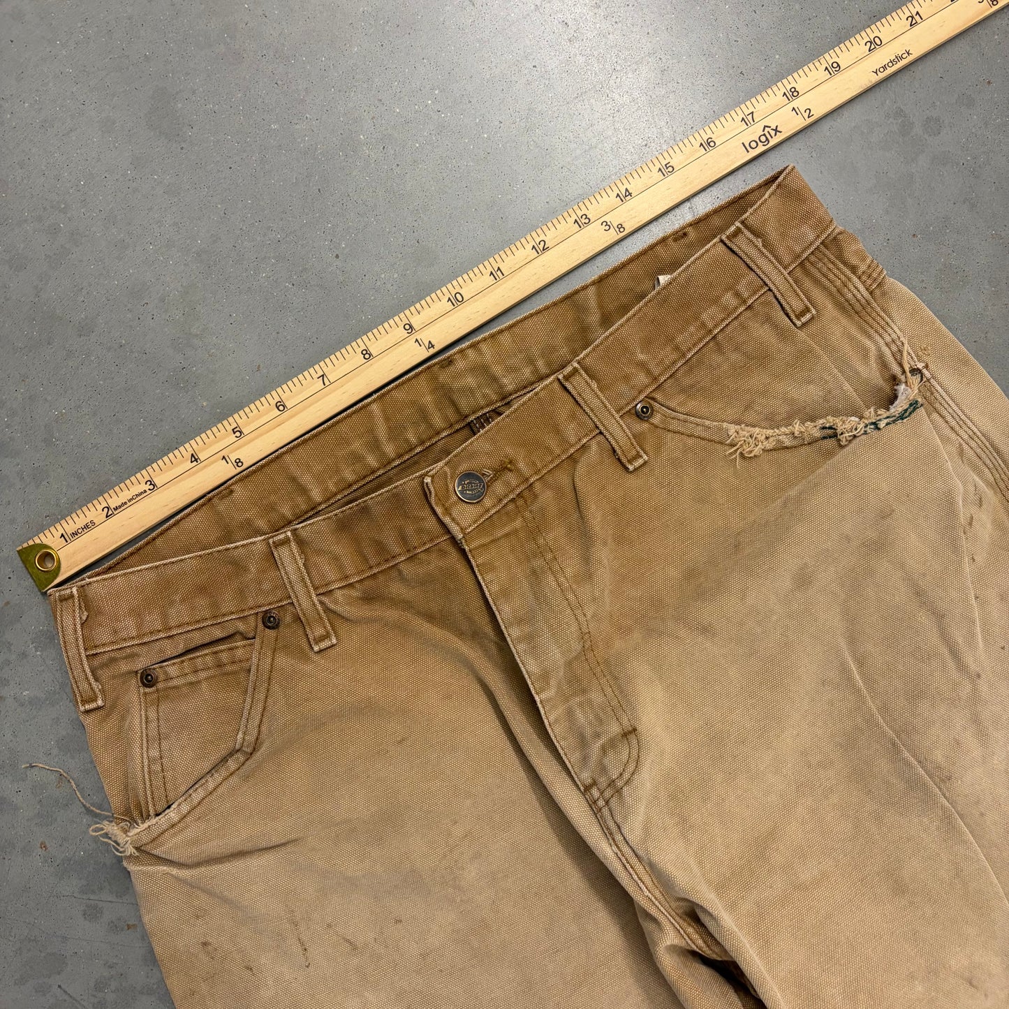Vintage Repaired Dickies Carpenters