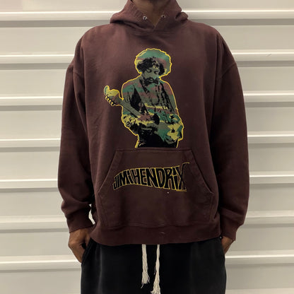 Y2K Jimi Hendrix Hoodie