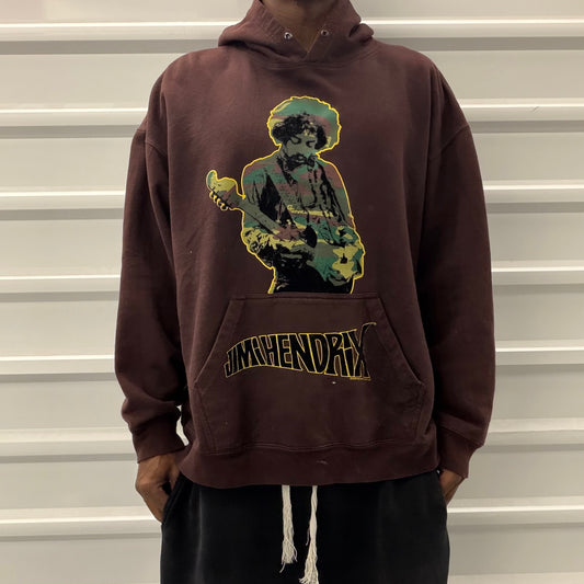 Y2K Jimi Hendrix Hoodie