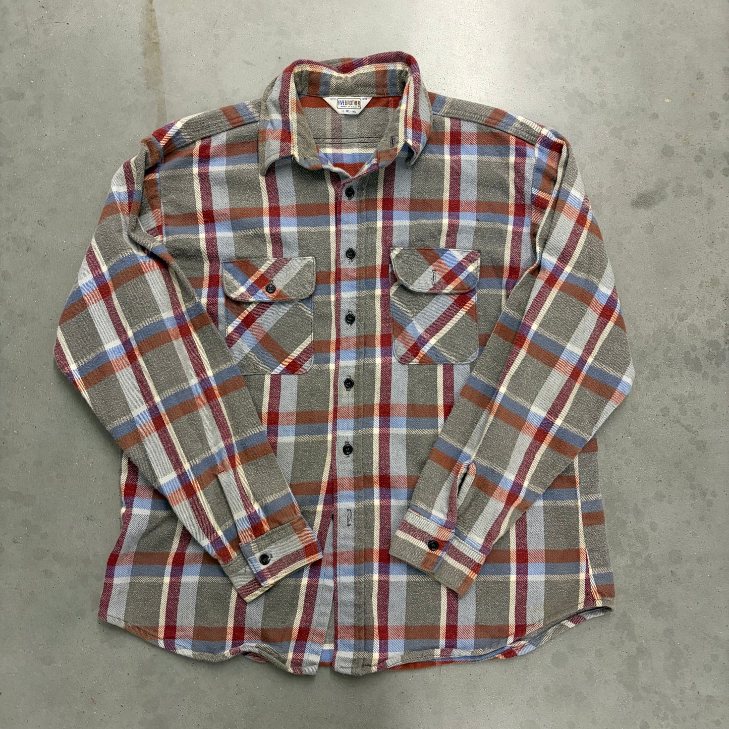 Vintage FiveBrothers Flannel