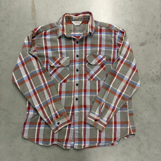 Vintage 80s Five Brothers Flannel