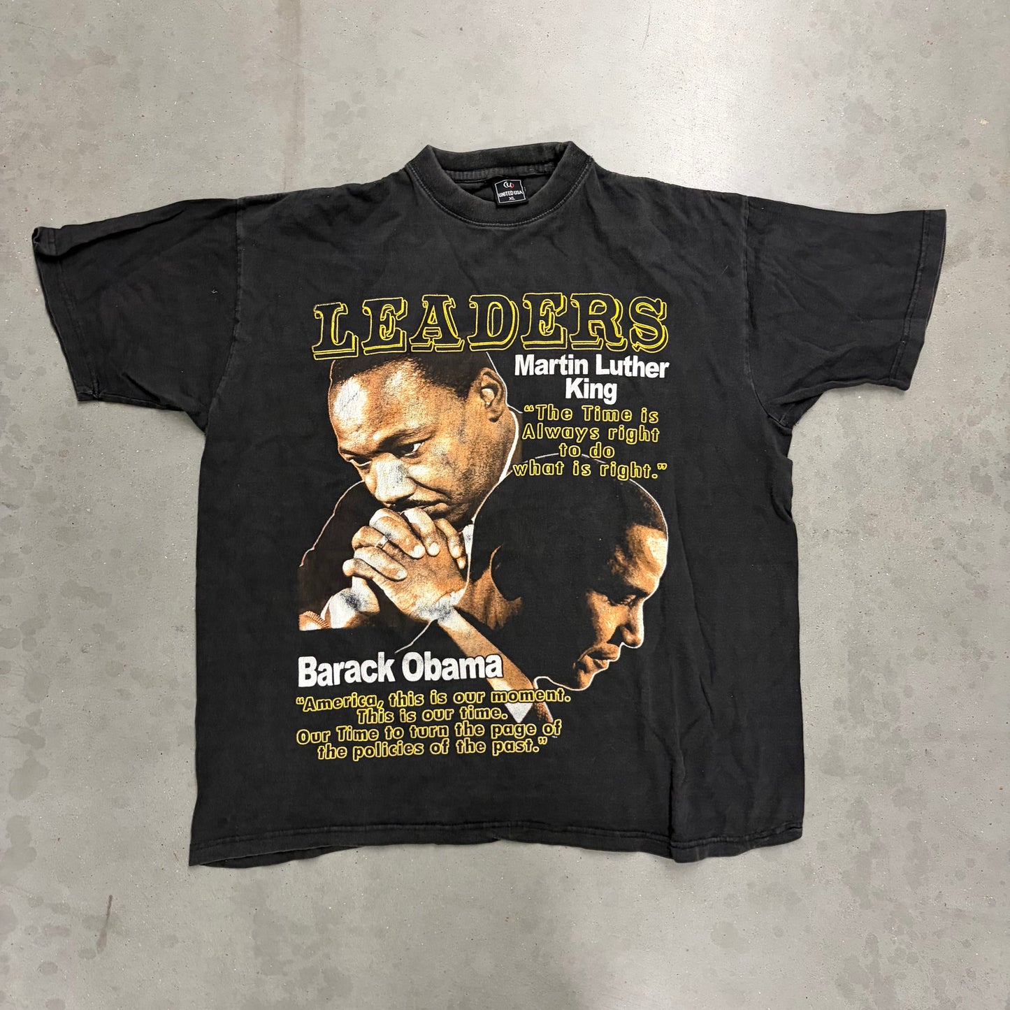 Y2K Obama & MLK Tee