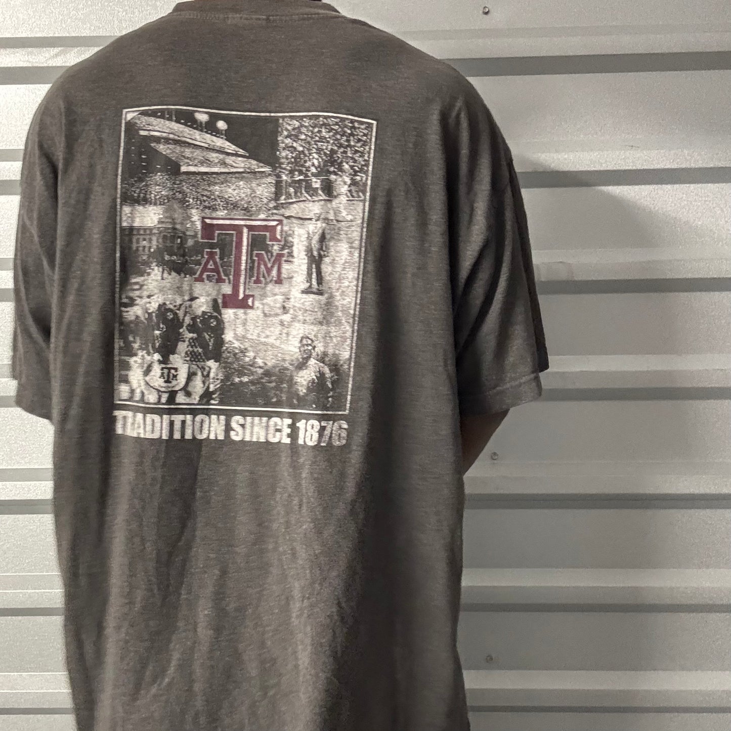 Y2K Texas A&M University Tee