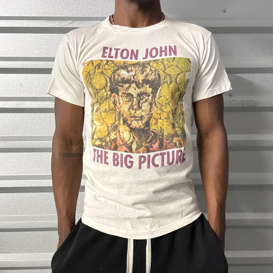 Vintage Elton John “The Big Picture” Tee