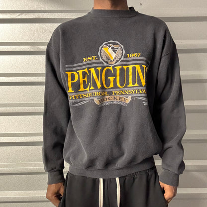 Vintage NHL Pittsburgh Penguins Crewneck