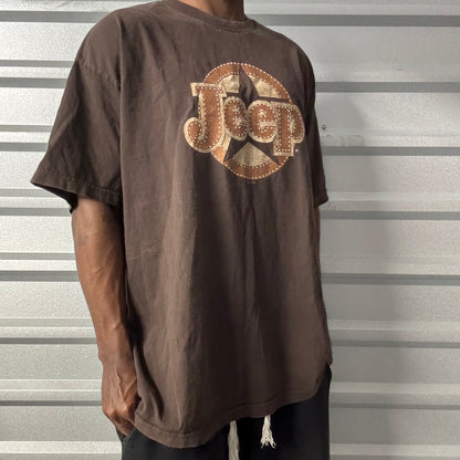 Y2K 08’ Jeep Tee
