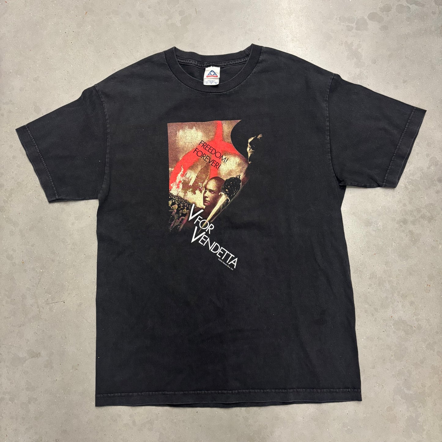 Y2K 06’ V for Vendetta Promo Tee