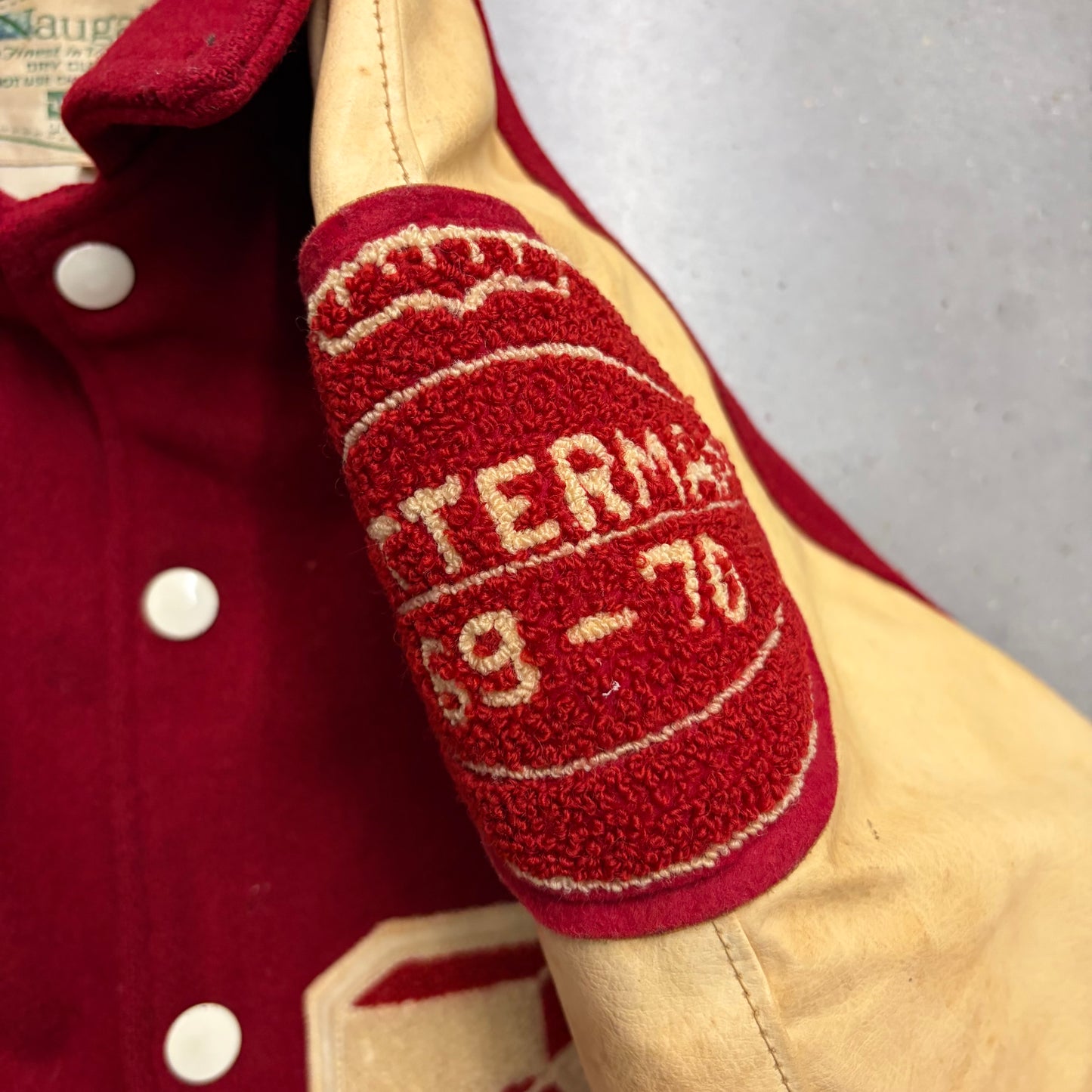 Vintage 69’ Varsity Jacket