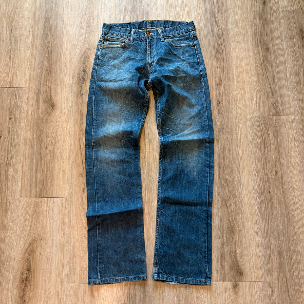 Y2K Levi 514 Denim