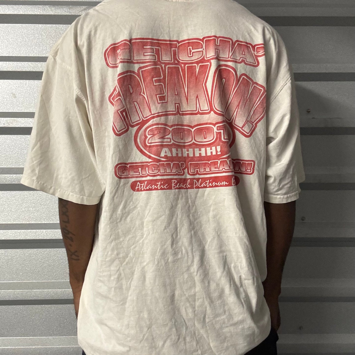 2001’ Atlantic Beach Bike Fest Tee