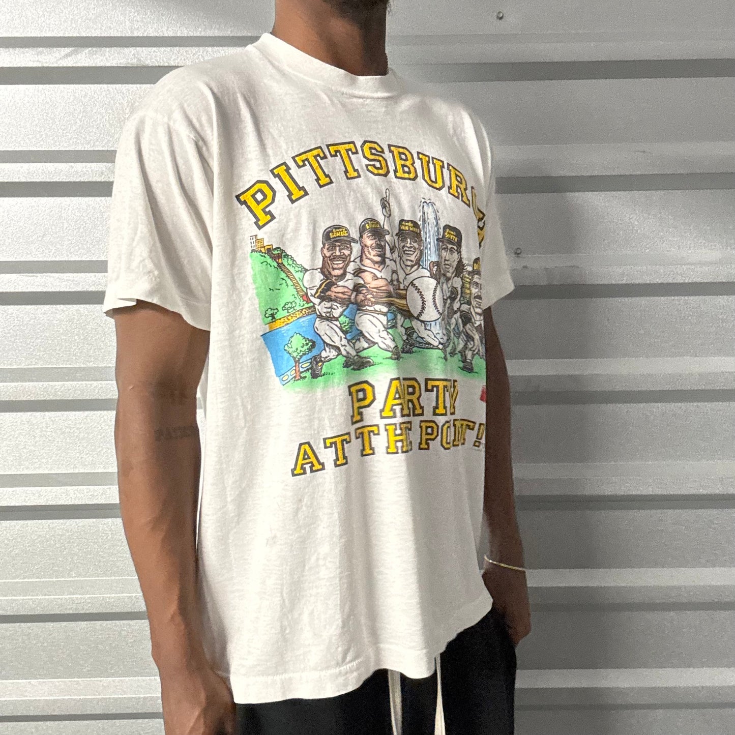 Vintage Pittsburgh Pirates Party Tee