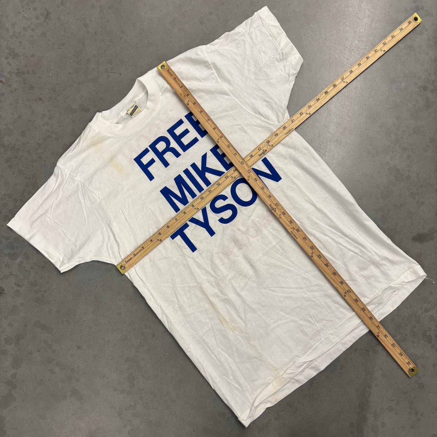 Vintage Free Mike Tyson Tee